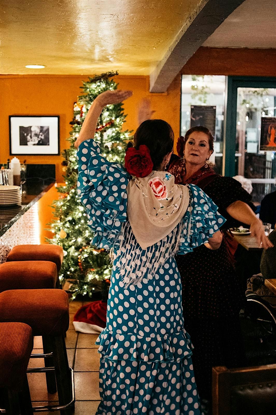 Holiday Flamenco Dinner Show - Monday Dec. 2nd