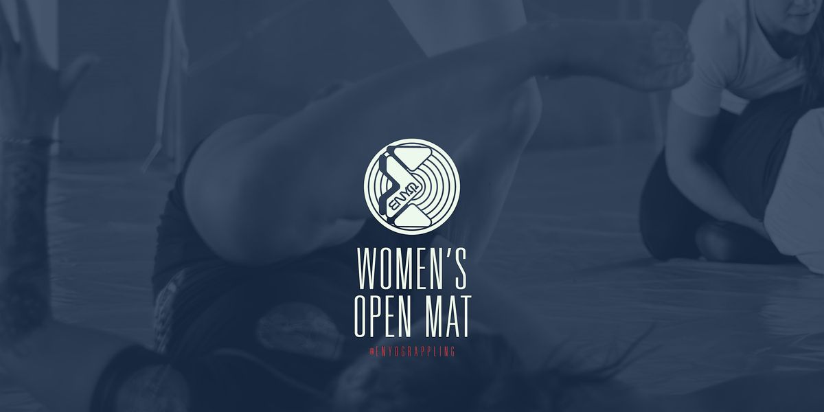 Enyo Womens Open Mat - Comp Rounds -  London Grapple