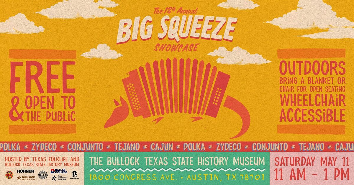 The Big Squeeze Showcase - Austin