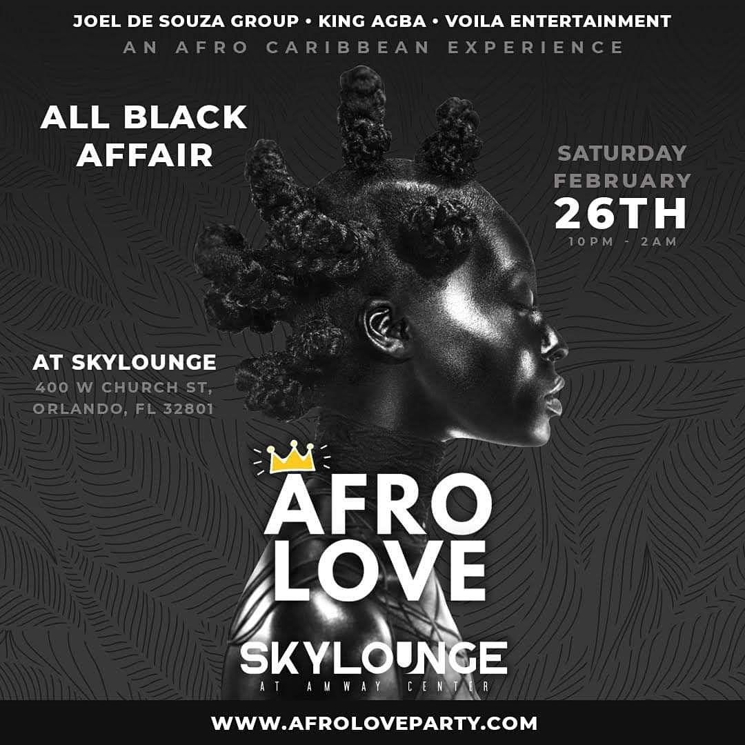 AFRO LOVE: An Afro-Caribbean Experience