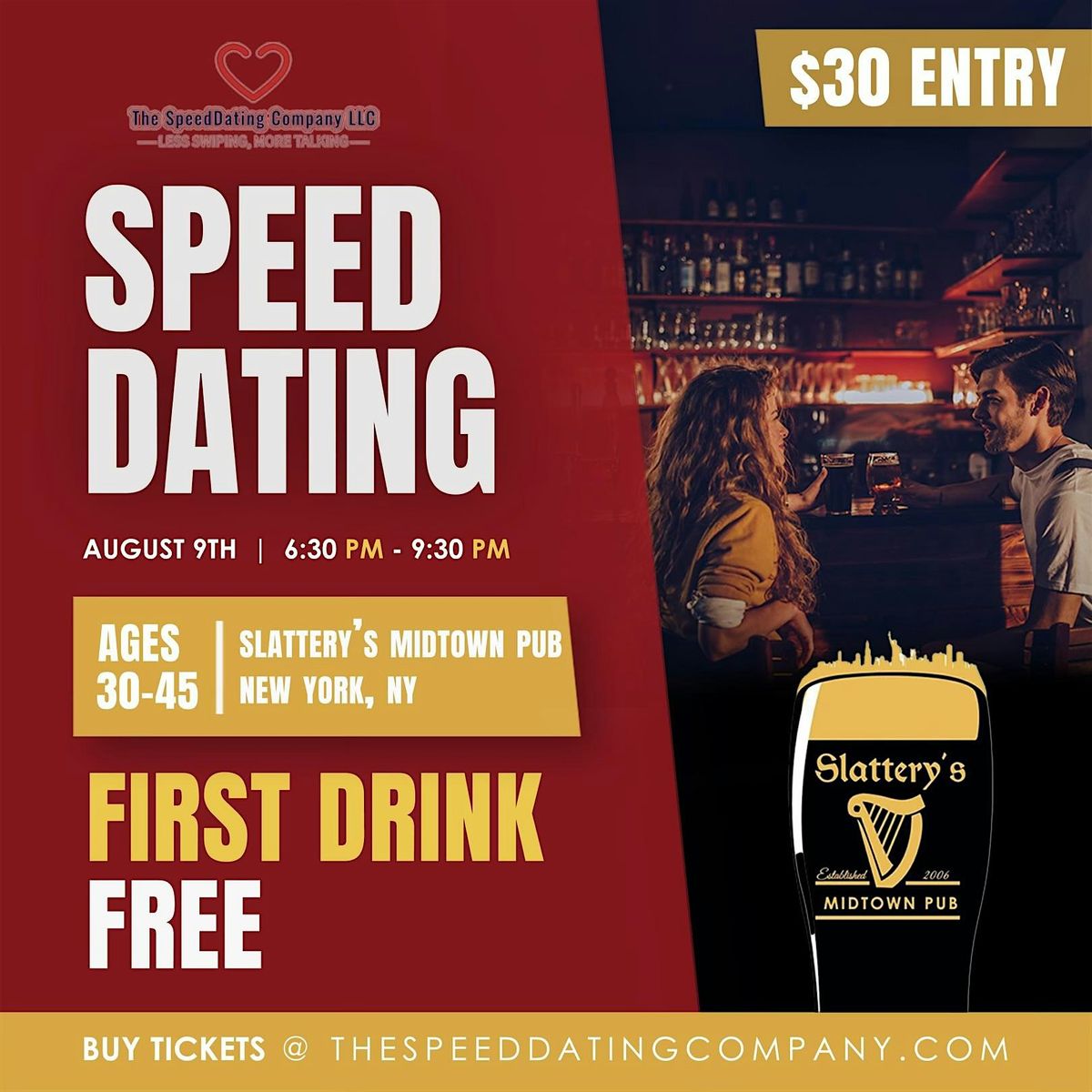 SPEED DATING | 30-45