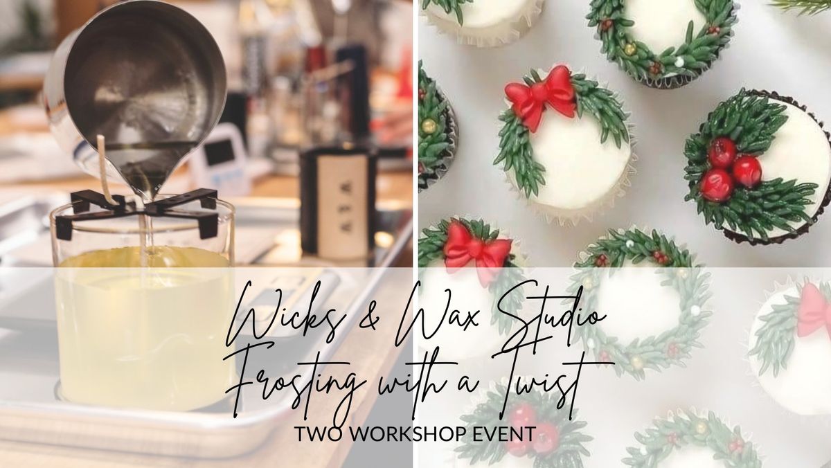 Holiday Candles & Cupcakes Decorating Workshop