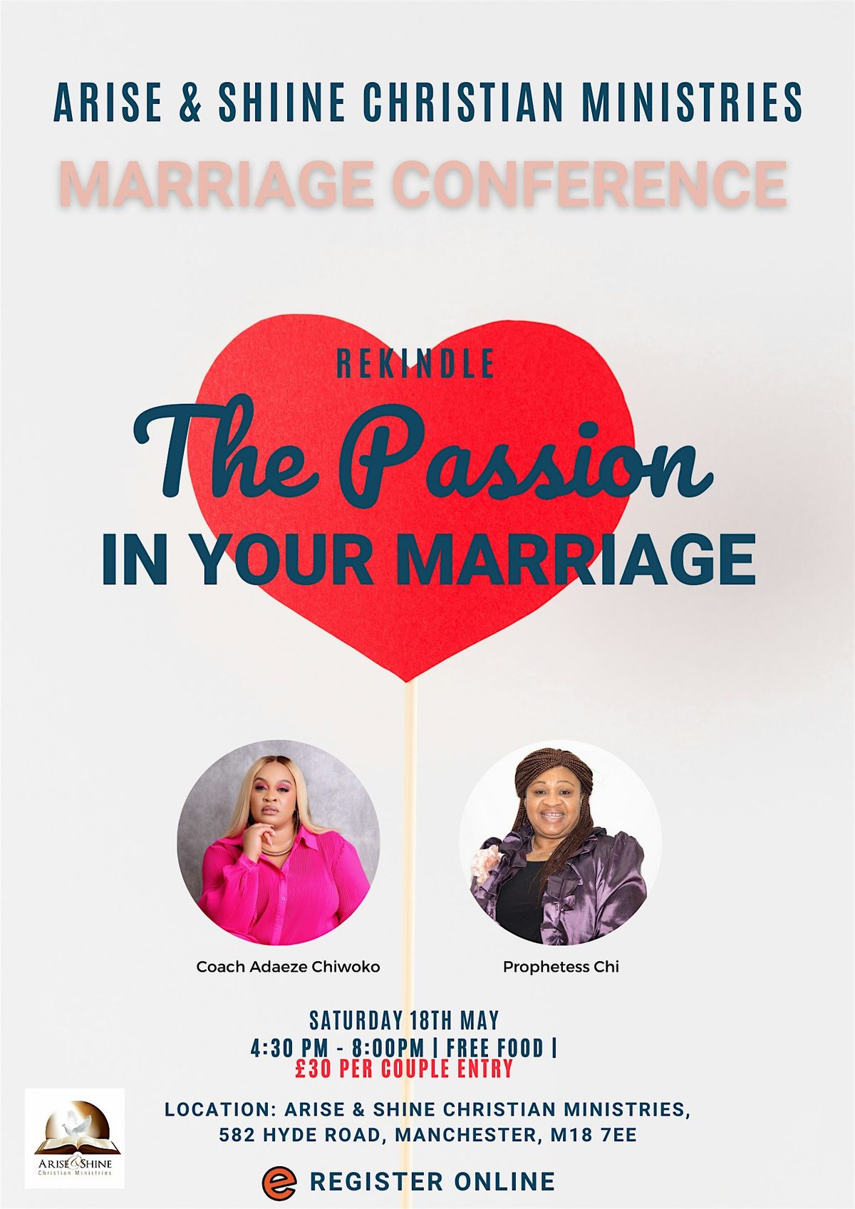 Rekindle the Passion In Your Marriage