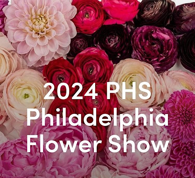 Bus Trip to The Philadelphia Flower Show
