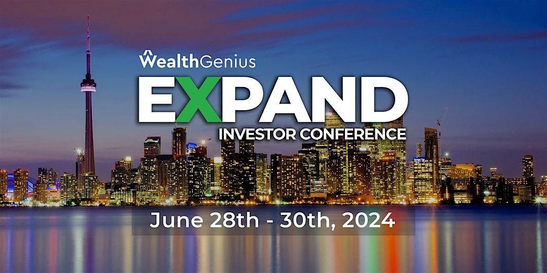 WealthGenius Presents EXPAND Investor Conference  NON-MEMBER ADMISSION