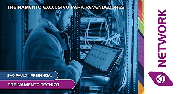 PRESENCIAL|INTELBRAS - REDES PARA COMUNICA\u00c7\u00c3O IP