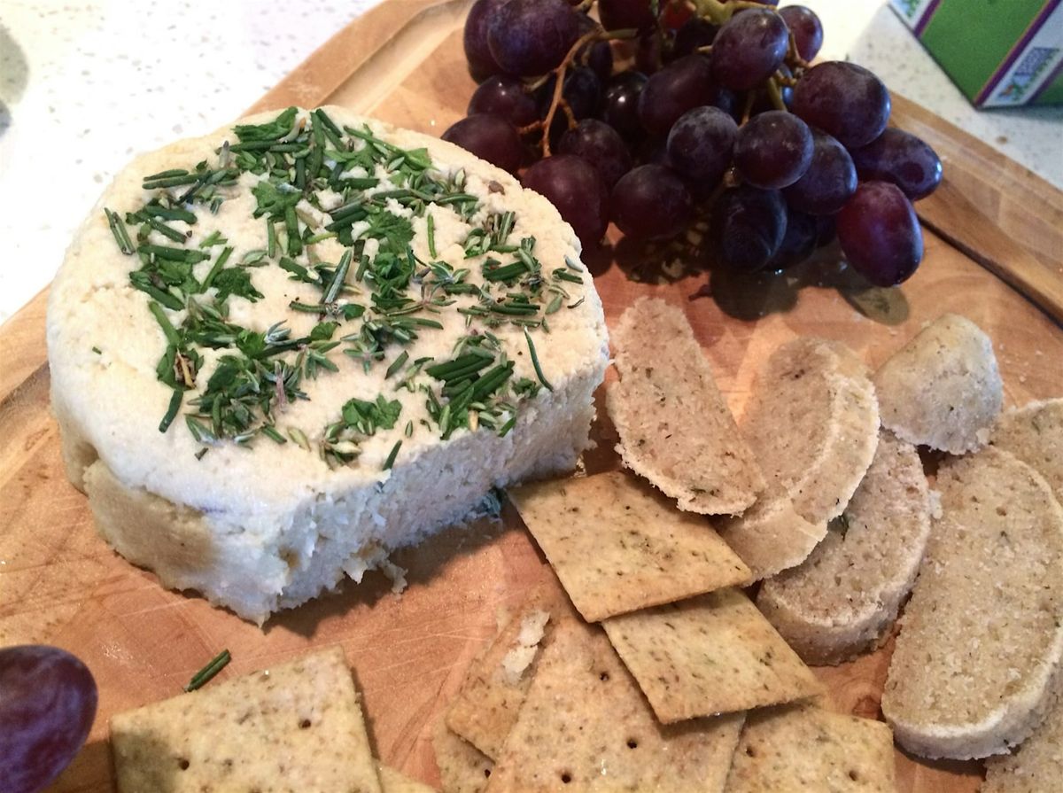 Cooking Class: Vegan Cheese Making Class