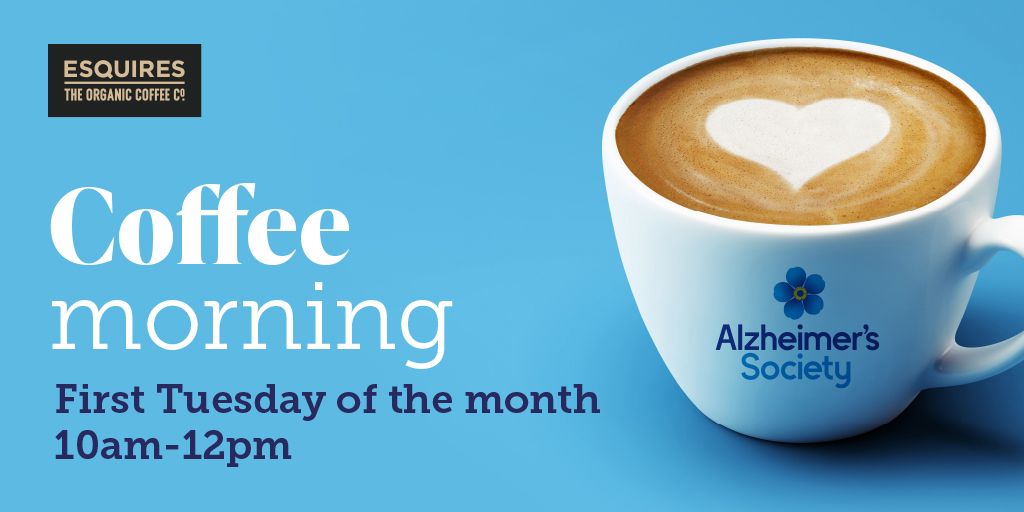 Alzheimer's Society Coffee Morning