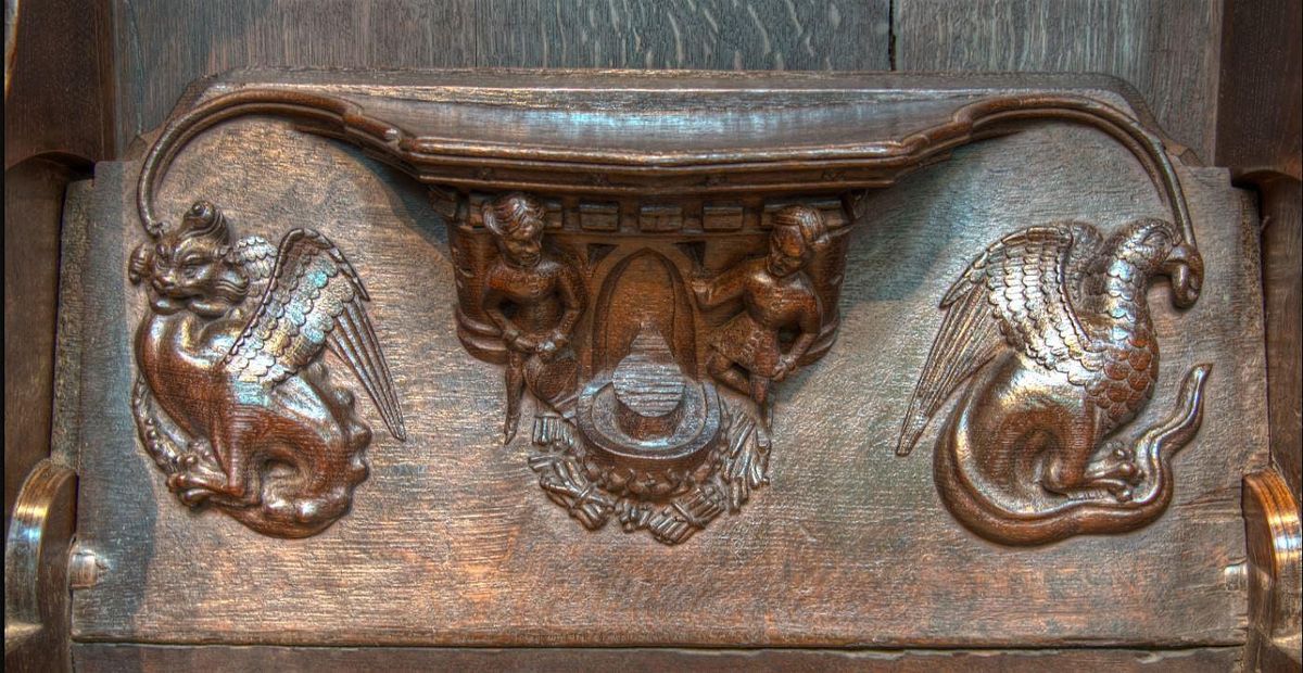 Illustrated talk - Misericords of England and France