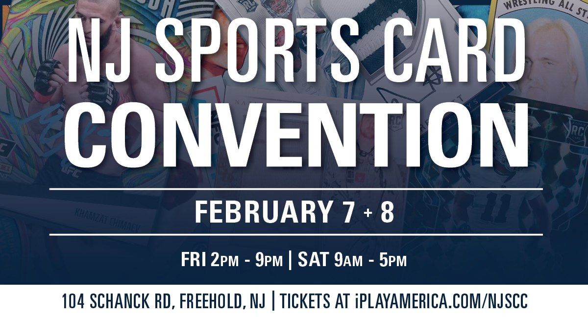 New Jersey Sports Card Convention