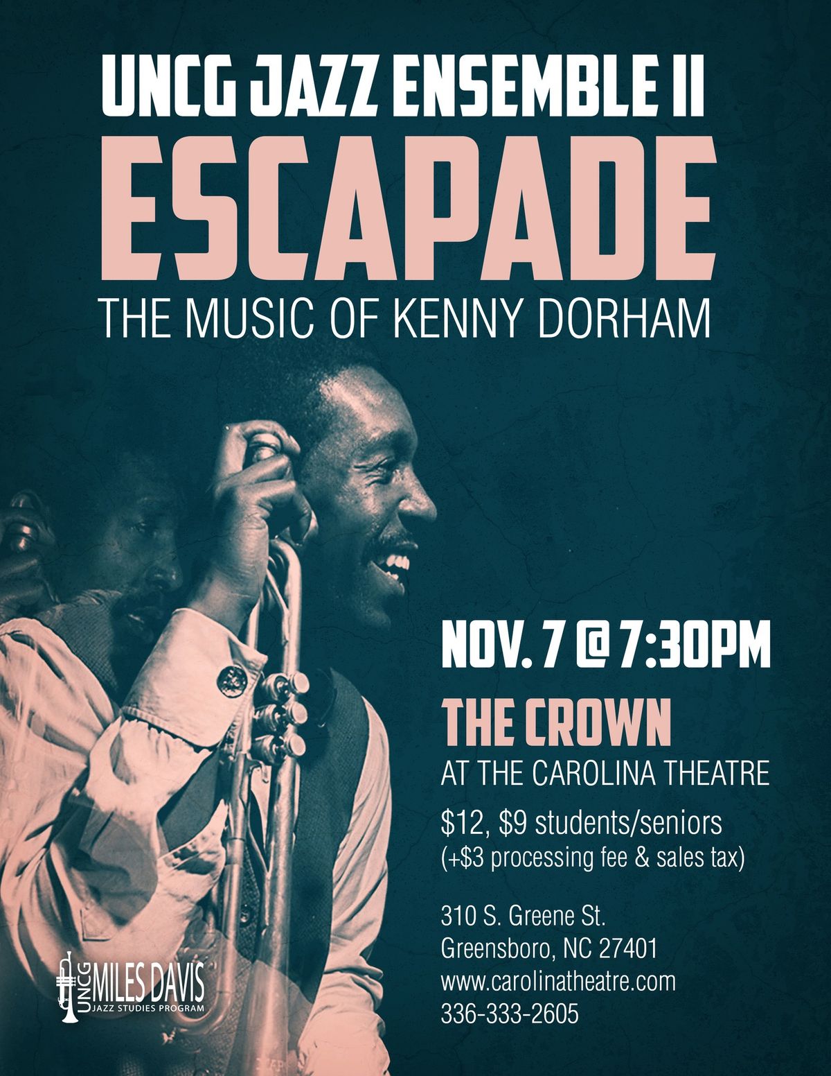 Jazz Ensemble II - Escapade: The Music of Kenny Dorham