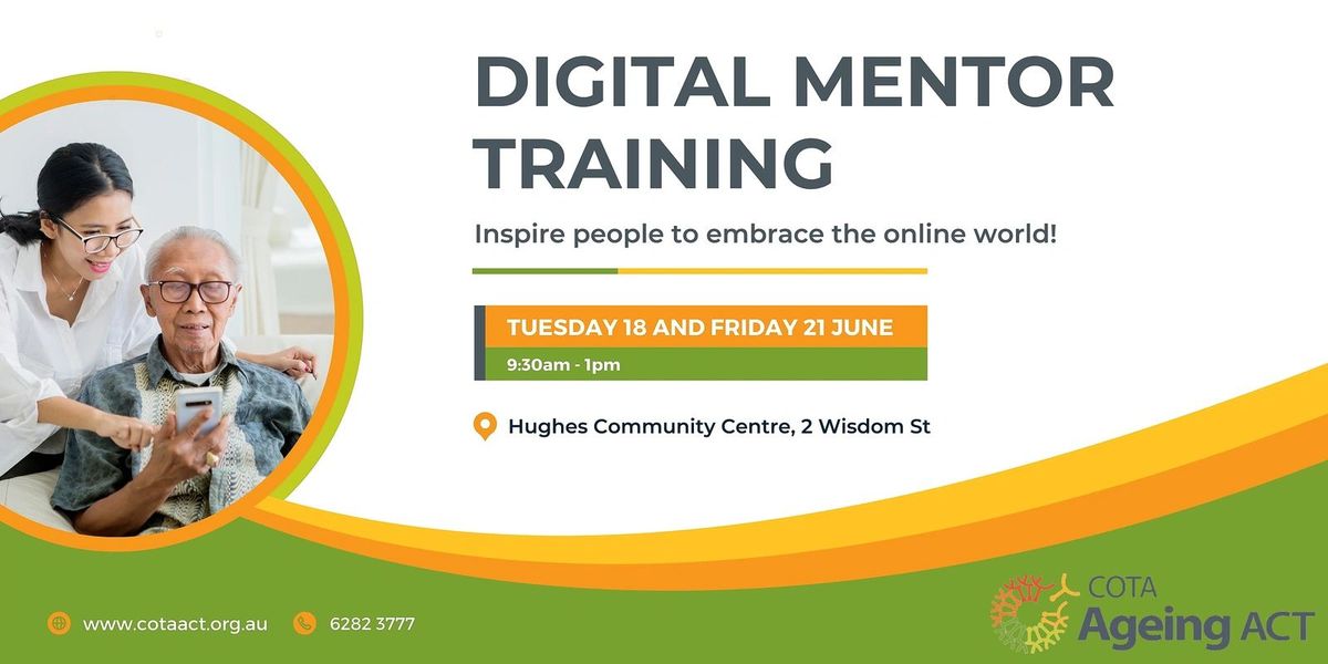 Digital Mentor Training