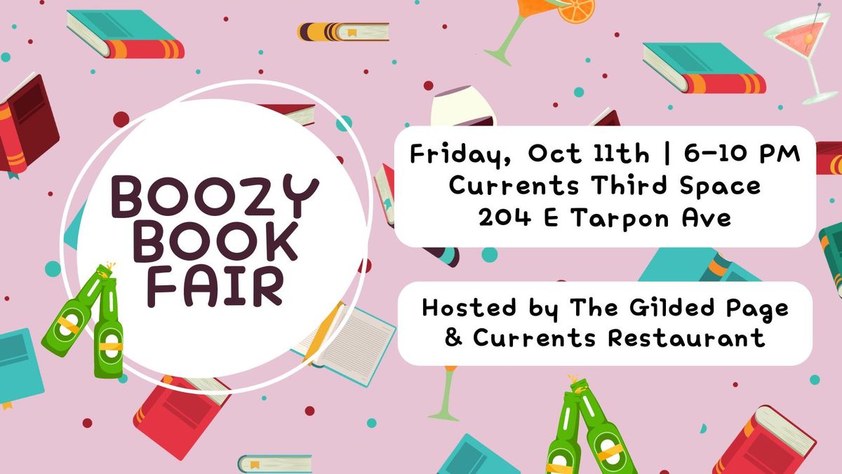 Boozy Book Fair