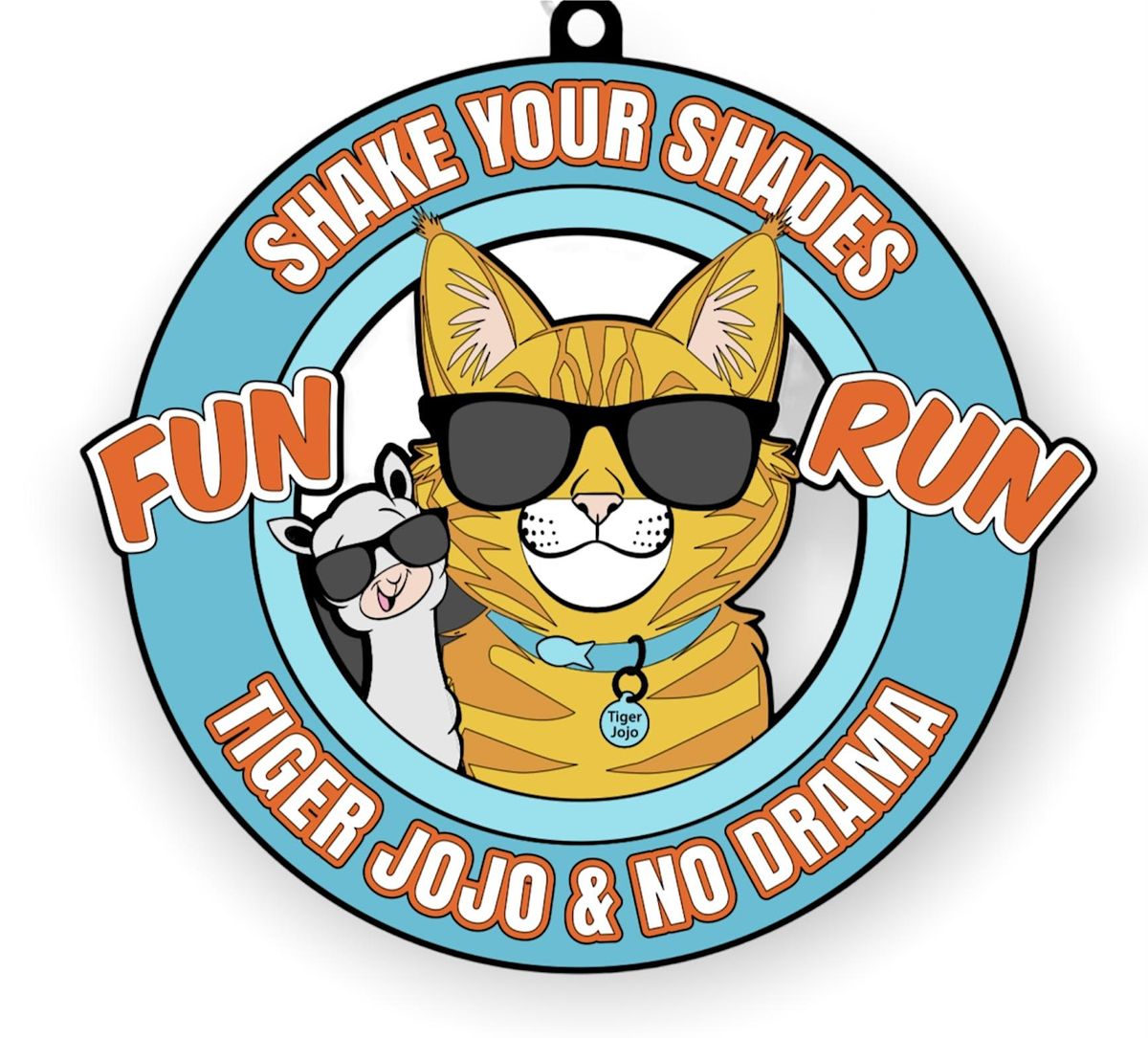 Shake Your Shades Fun Run 1M 5K 10K 13.1 26.2\u2013 Benefitting Alley Cat Allies