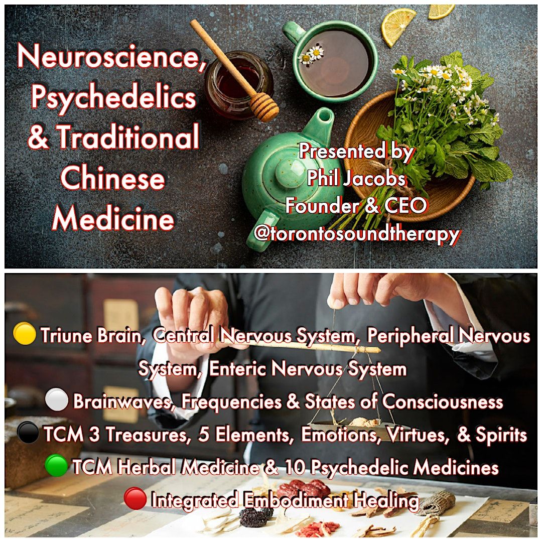 Integrated Health Neuroscience, Psychedelics & Traditional Chinese Medicine