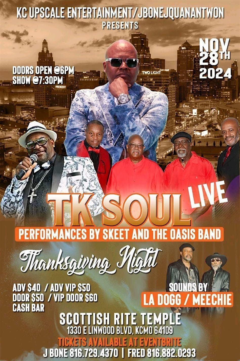 TK SOUL LIVE