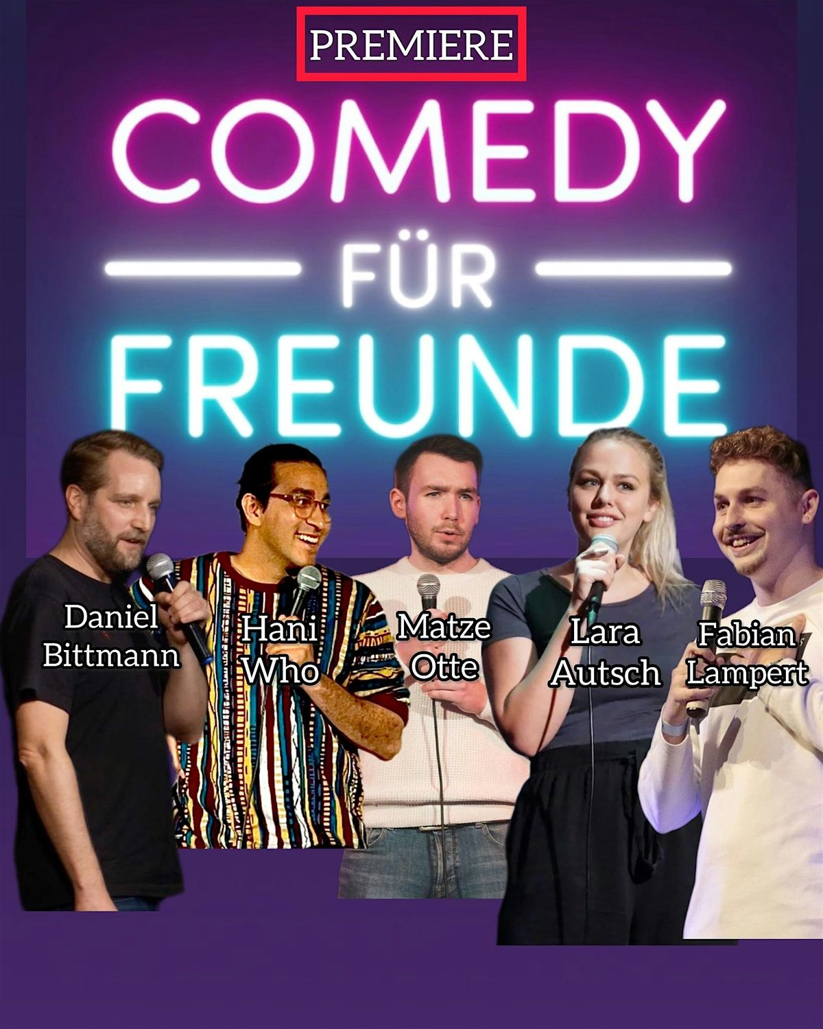 Comedy f\u00fcr Freunde - PREMIERE - Mix-Show