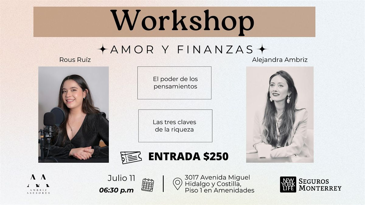 Workshop  Amor y Finanzas