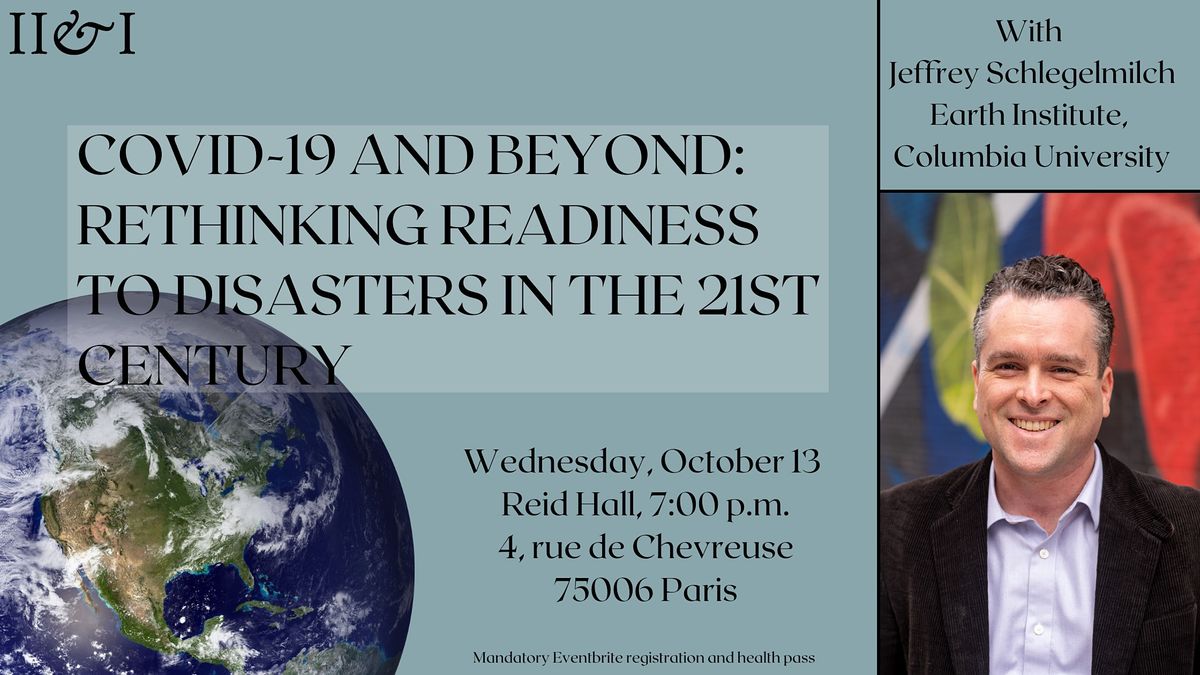 COVID & Beyond: Rethinking Readiness in the face of 21st Century Disasters