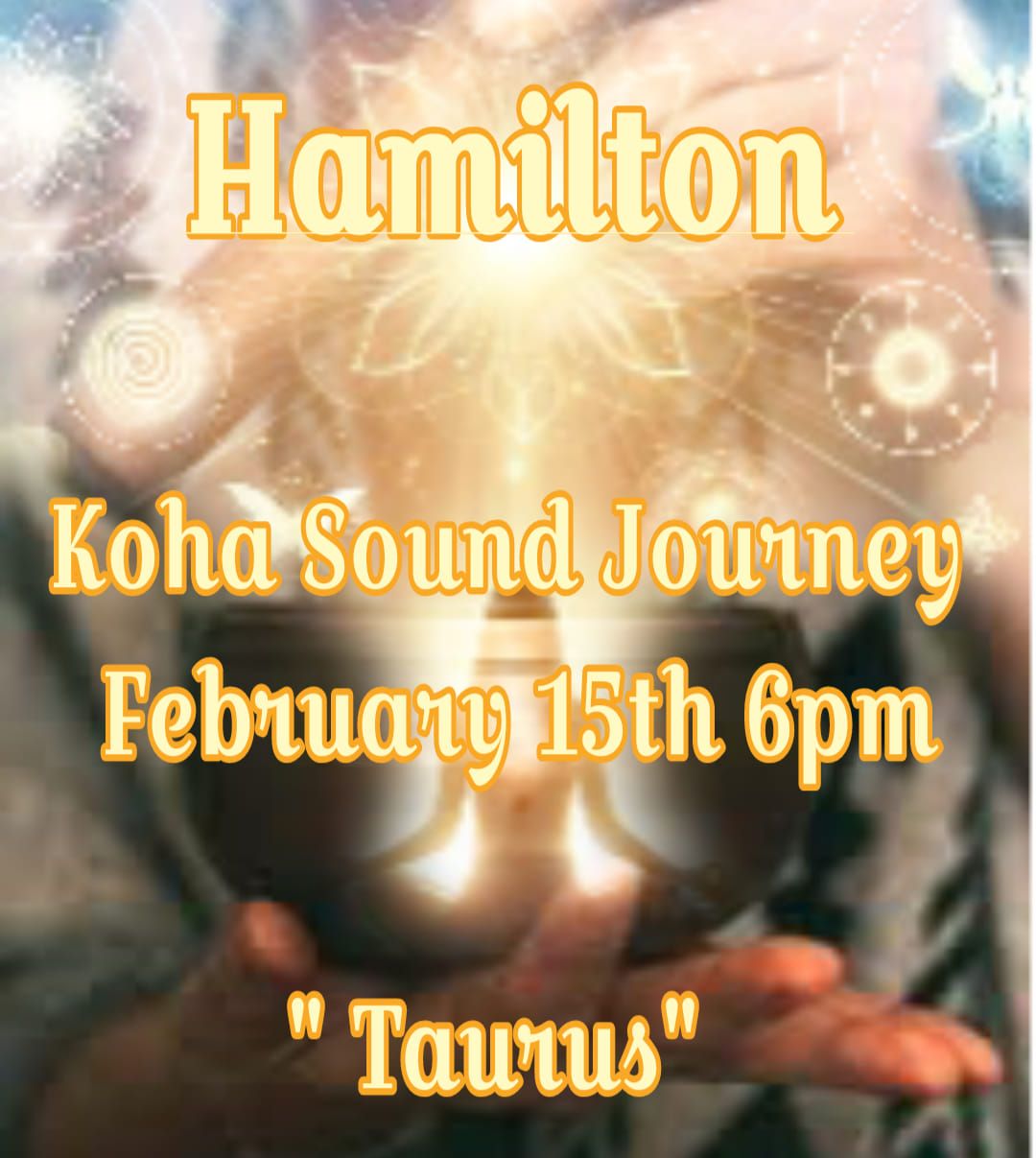 Hamilton Koha Sound Journey 