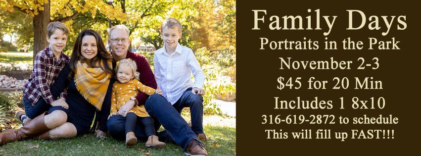 Family Days - Portraits In the Park