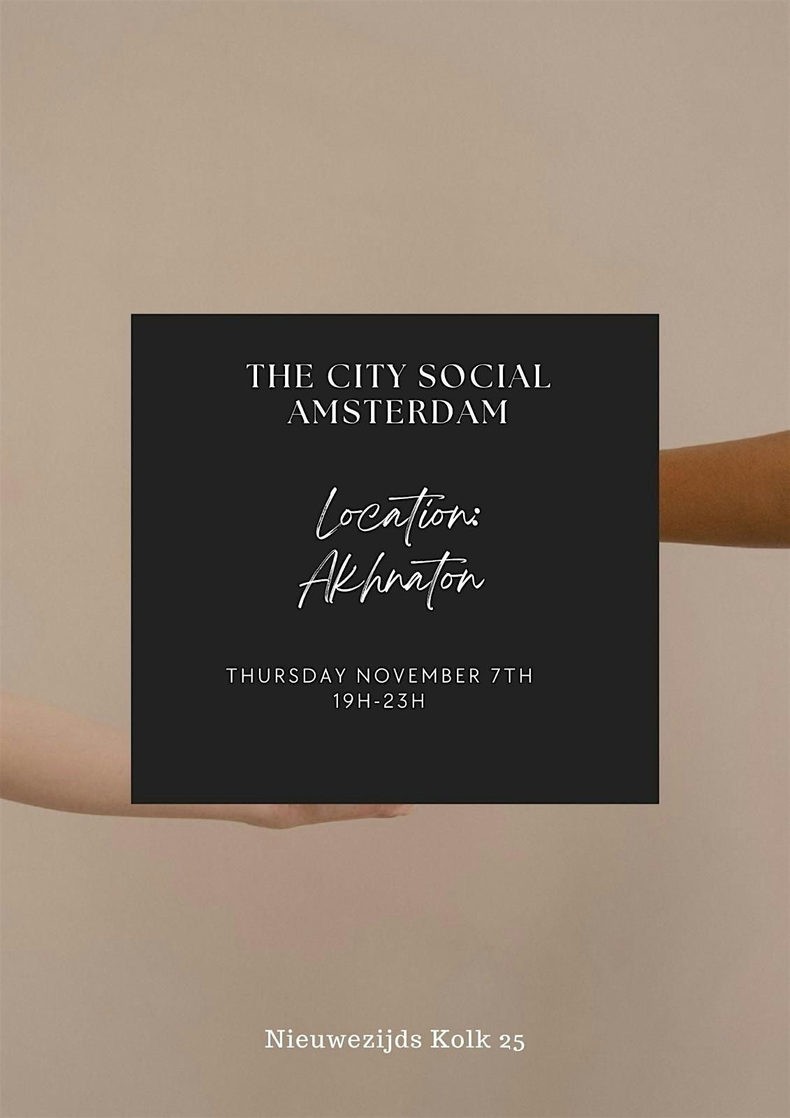 The city social Amsterdam