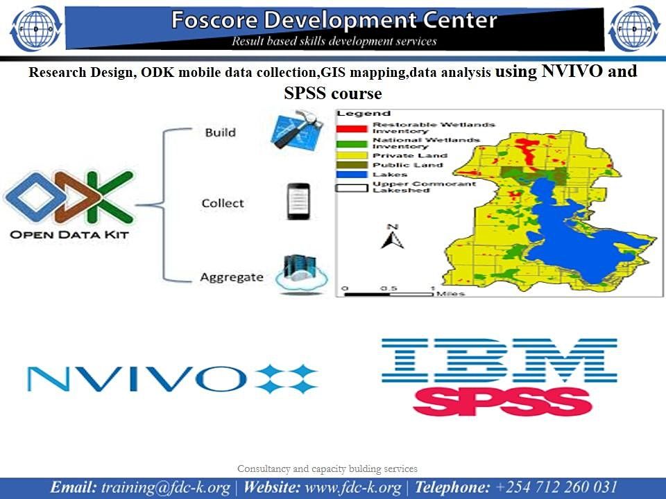 Odk Data Analysis Research Design, ODK Mobile Data Collection, GIS Mapping, Data Analysis ...