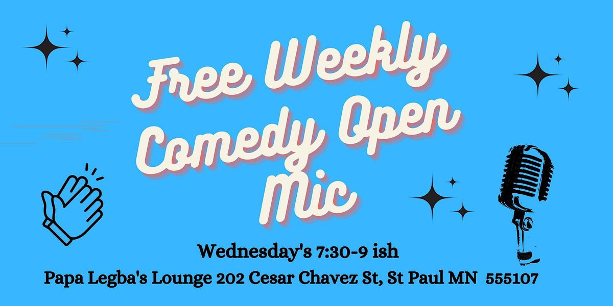 Free Weekly Comedy Show!