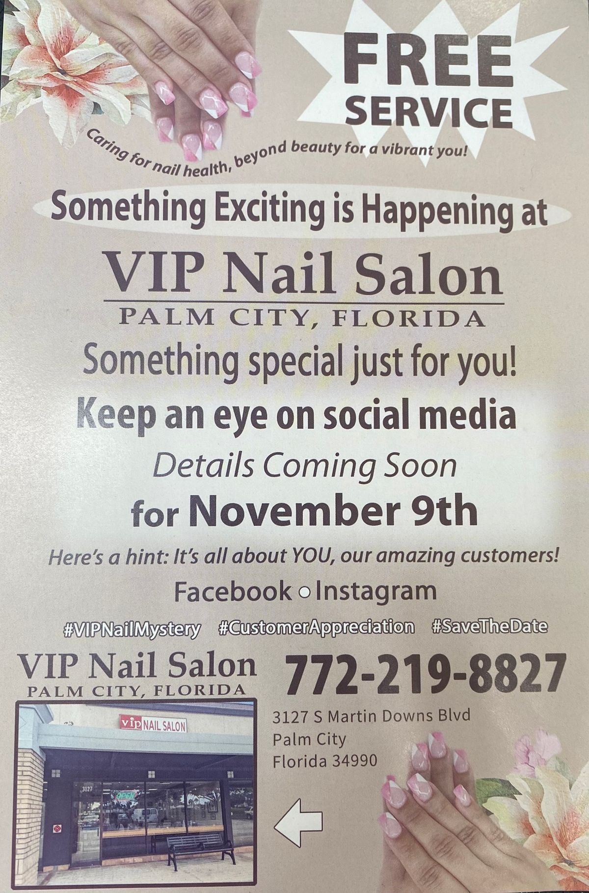 VIP Nail Salon Mystery