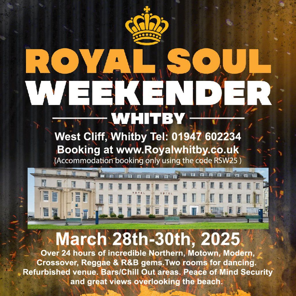 Royal Soul Weekender