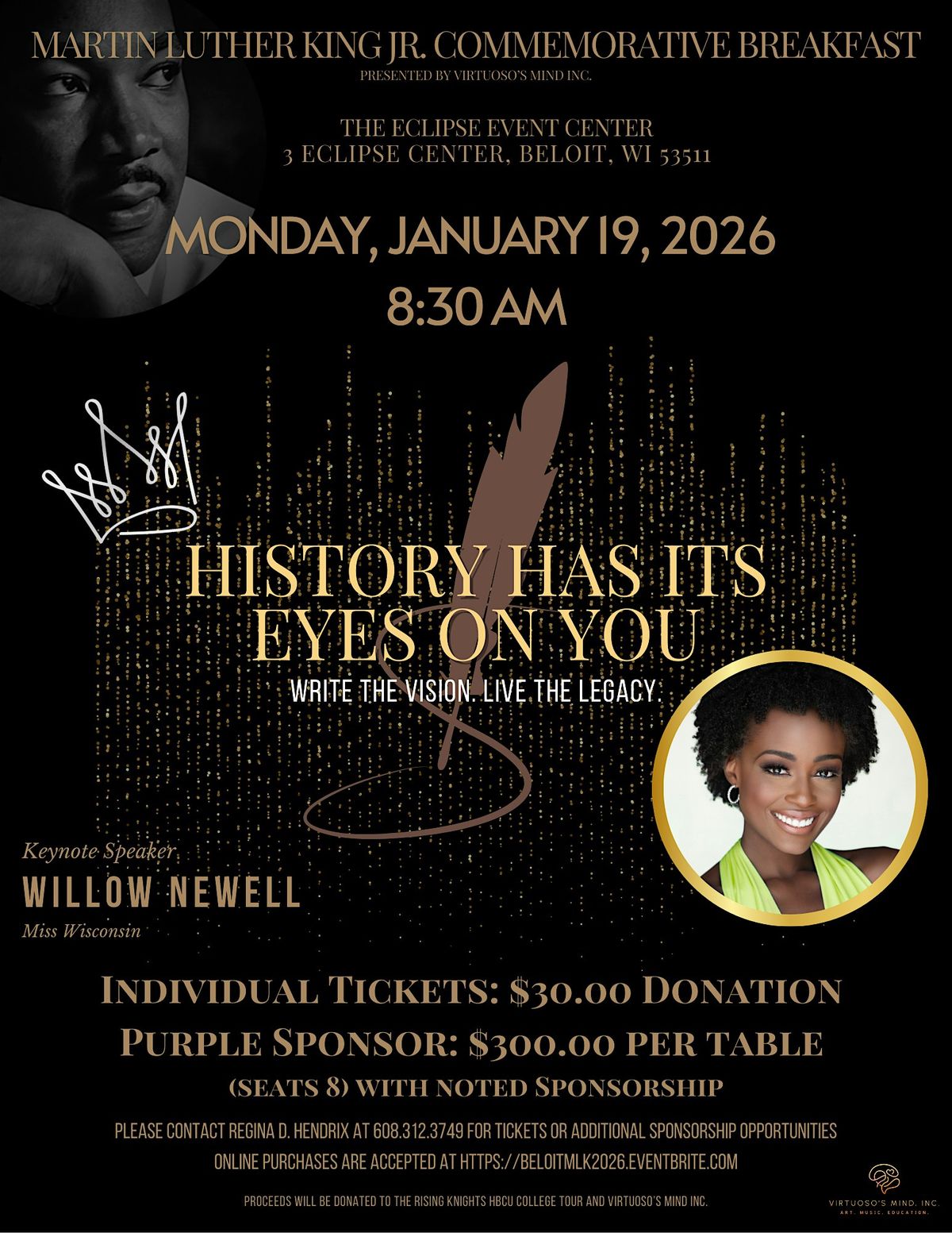 MLK Commemorative Breakfast - Beloit, WI