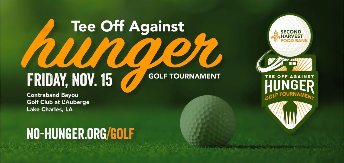 1st Anuual Tee Off Against Hunger Golf Tournament