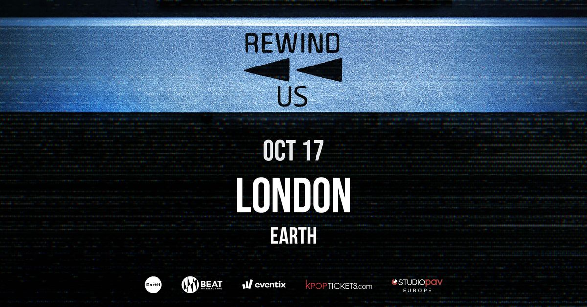 A.C.E - REWIND US TOUR - London