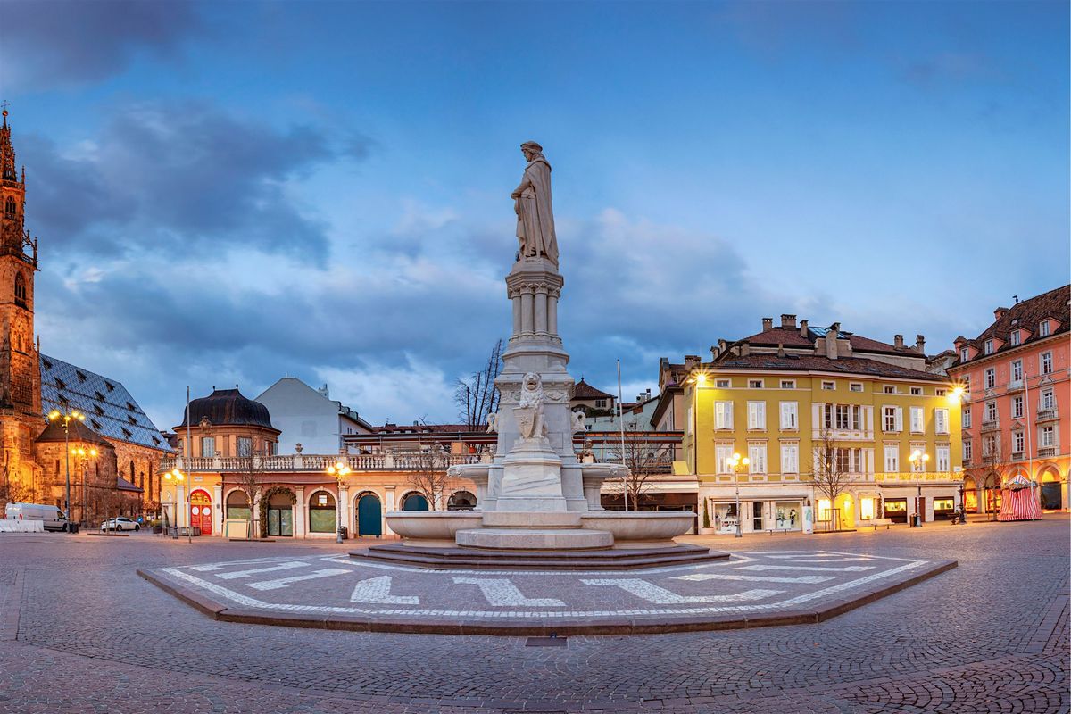 Bolzano Scavenger Hunt and Self-Guided Walking Tour