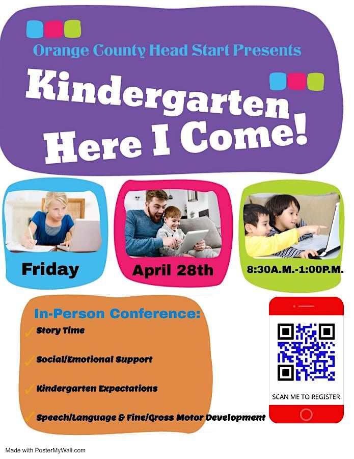 Kindergarten Here I Come Transition Conference w/ a Focus on Special