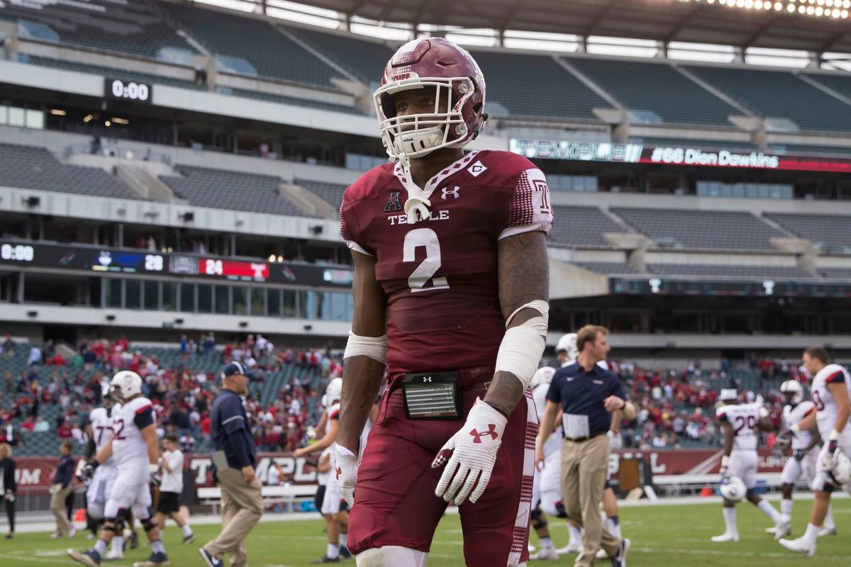 Temple Owls at UConn Huskies Football