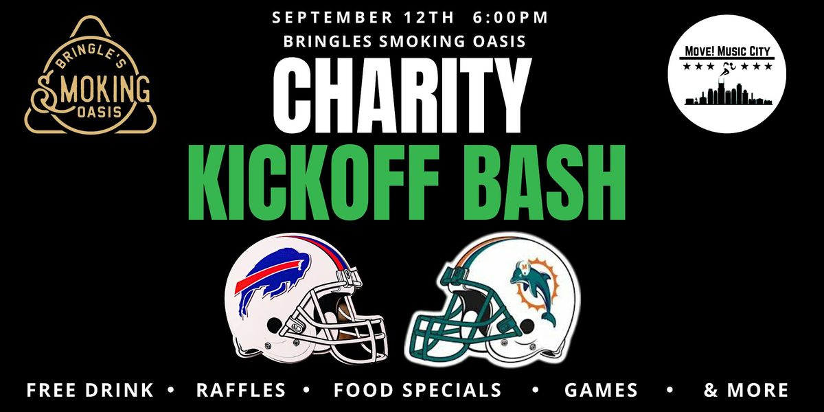 Charity Kickoff Bash