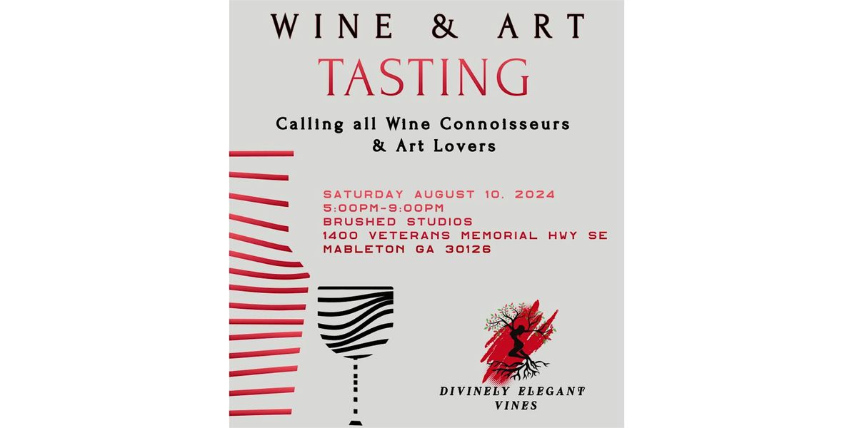 Meet and Greet Wine & Art Tasting