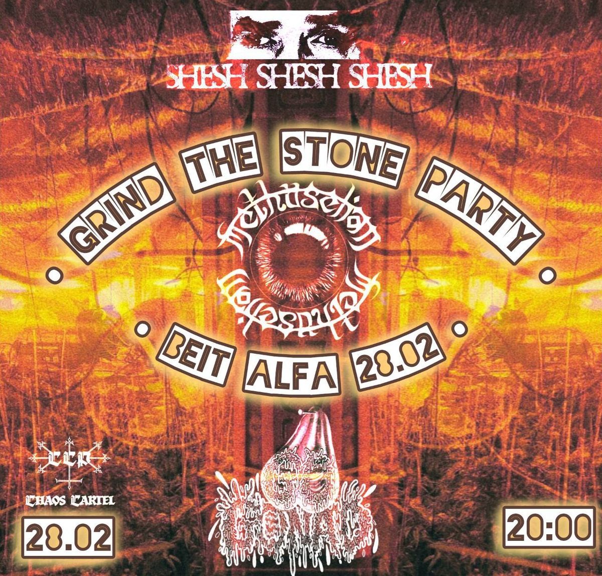 \u26a1 GRIND THE STONE PARTY \u26a1