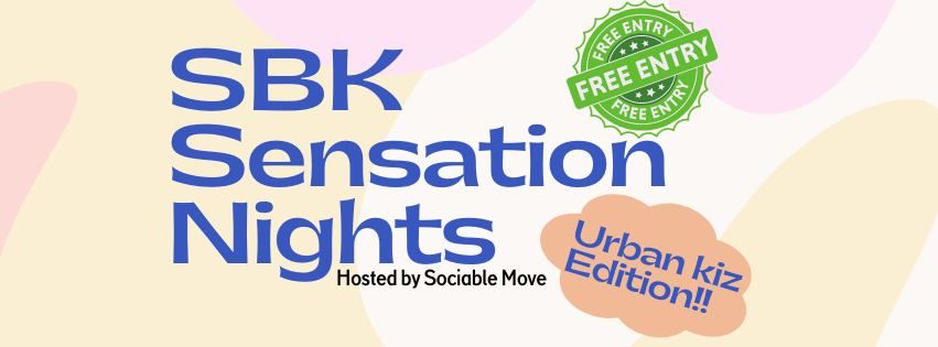 SBK Sensation nights - Urban kiz edition