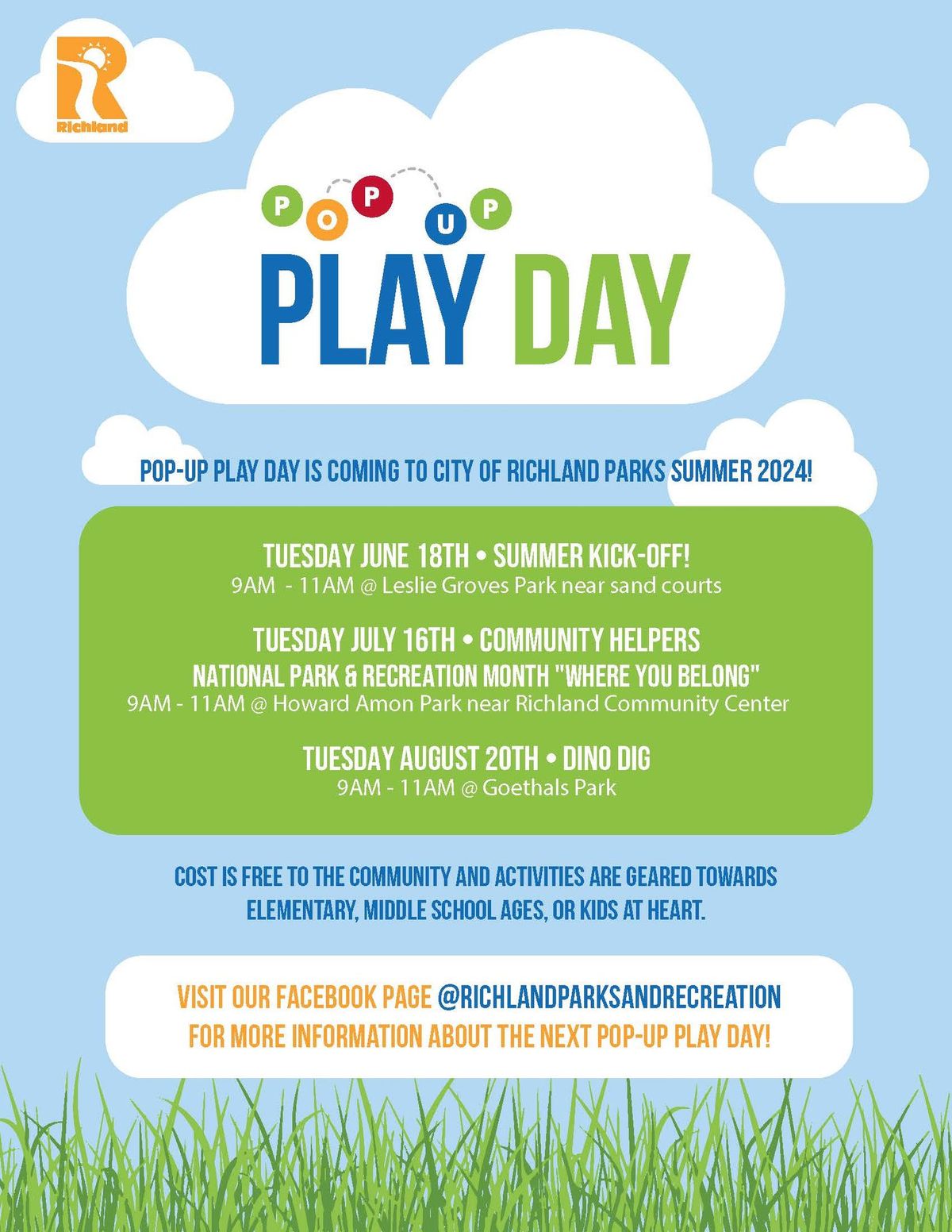 Pop Up Play Day