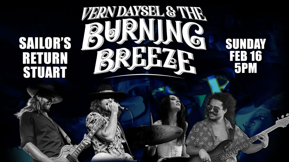 Vern Daysel & The Burning Breeze @ Sailor's Return - Stuart