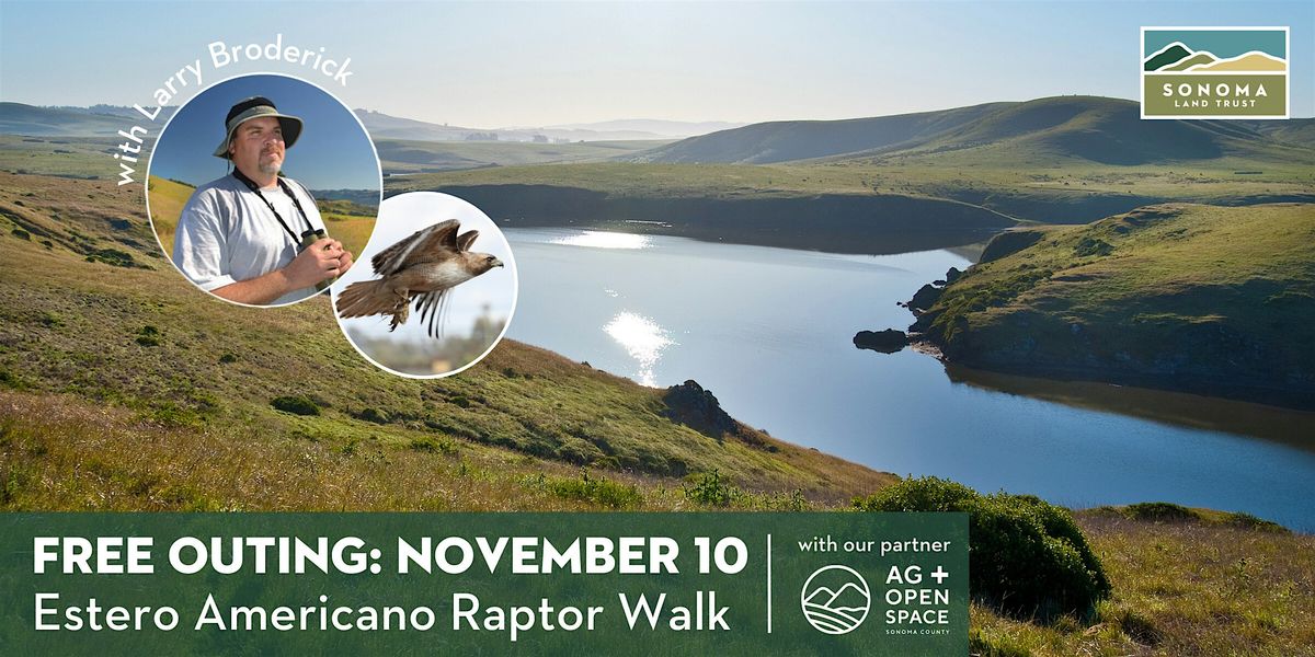 Raptor Walk at Estero Americano Preserve 11-10-24