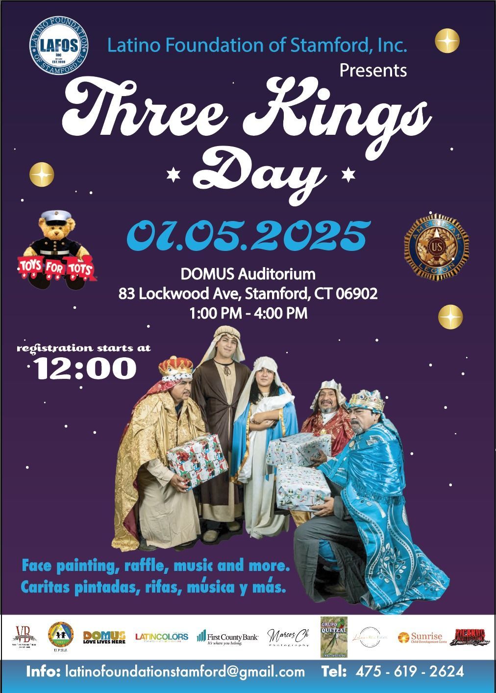 Three Kings Day 2025