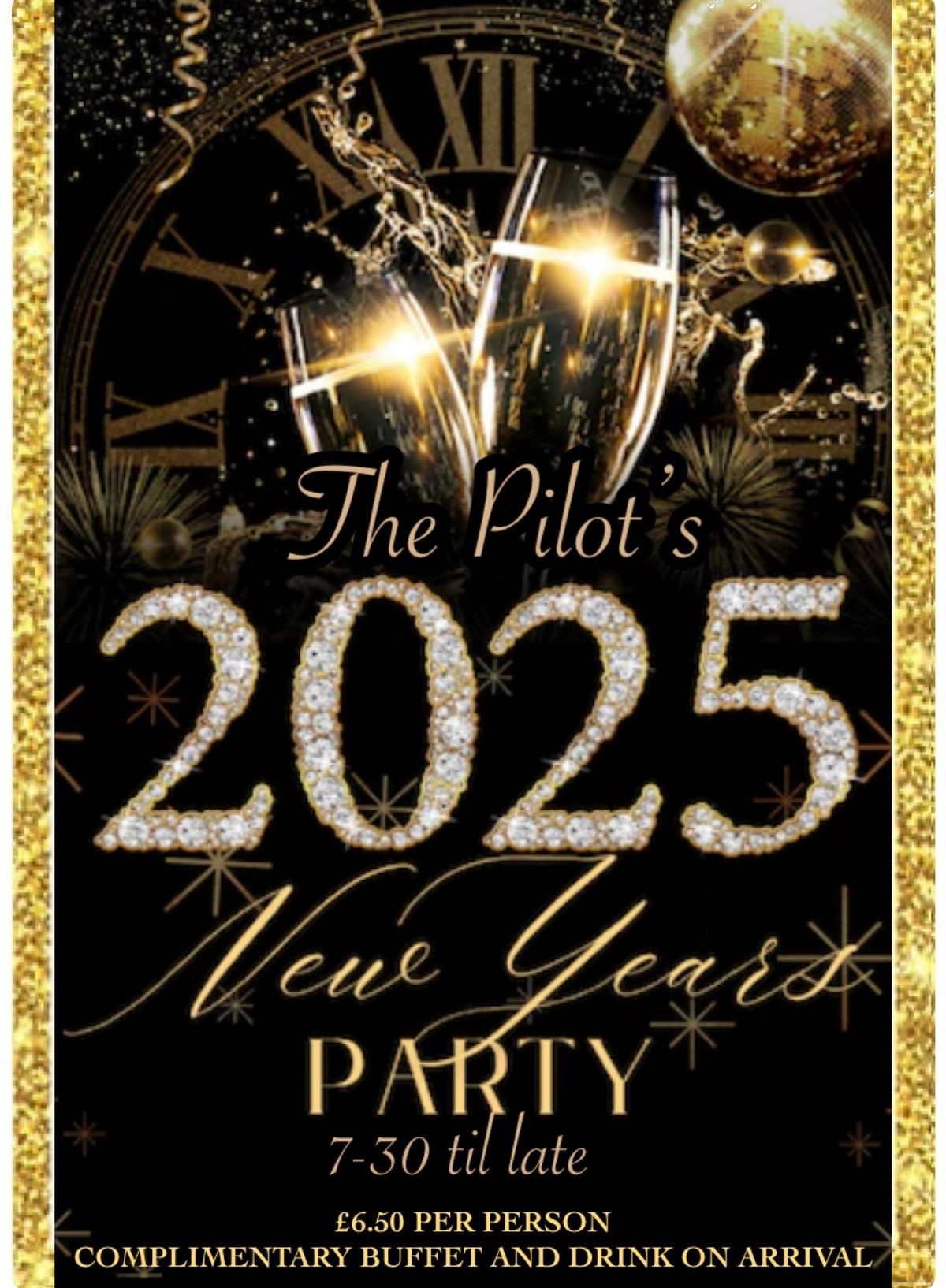 NYE PARTY \ud83e\udd42\u2728