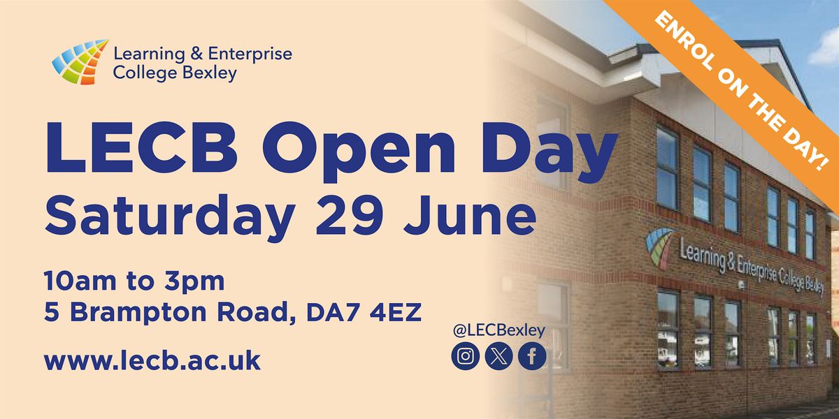 LECB JUNE OPEN DAY