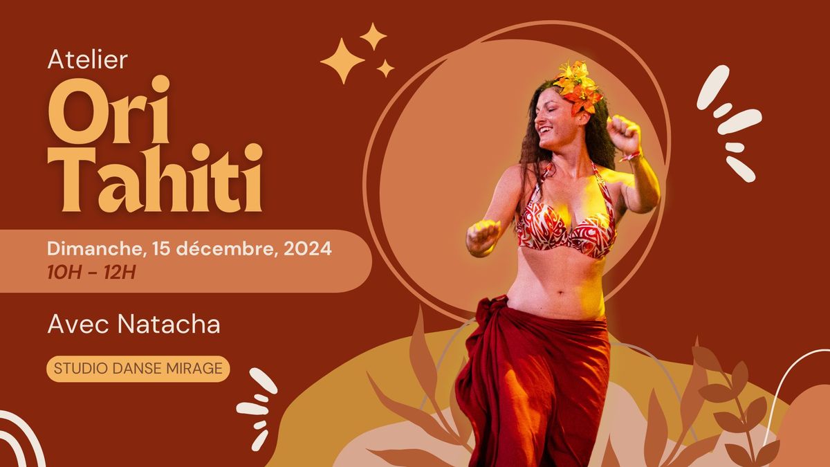 Atelier Ori Tahiti sp\u00e9cial 'aparima avec Natacha 