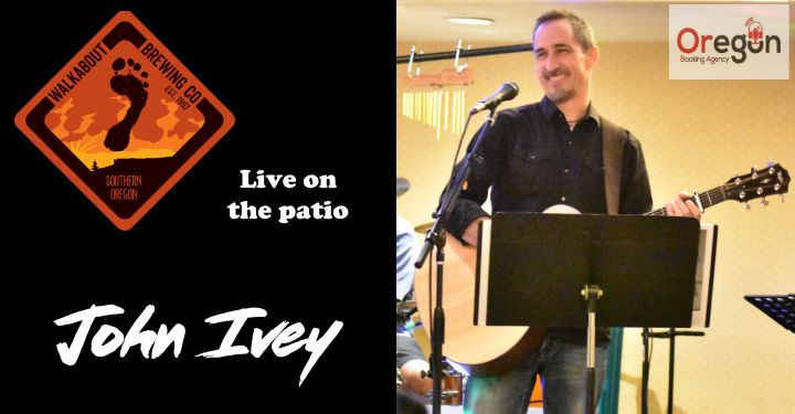 John Ivey at Walkabout Brewing - Medford, Oregon