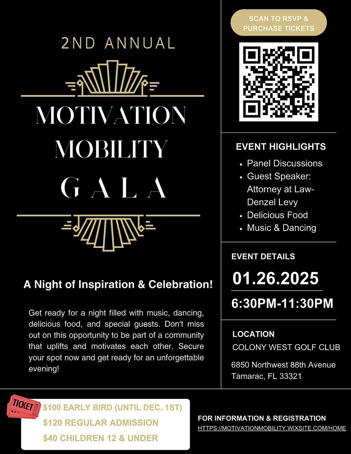 Motivation Mobility 2nd Annual Gala