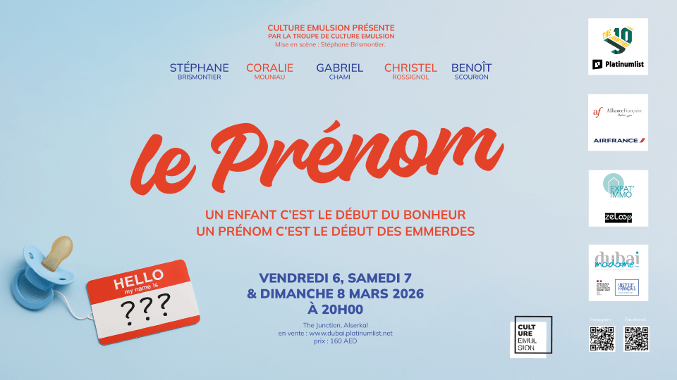 Le Prenom at The Junction in Dubai